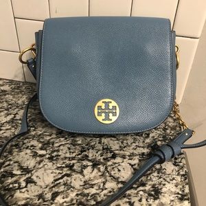Women’s Blue Tory Burch Crossbody Purse